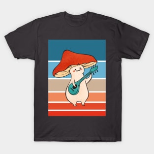 Musical Mushroom T-Shirt